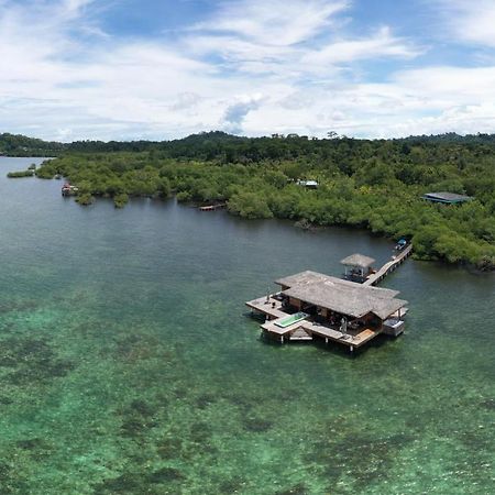 Eco-Lodge Bocas Coral Reef - Over Water Villa & Birds House Isla San Cristobal Exterior foto