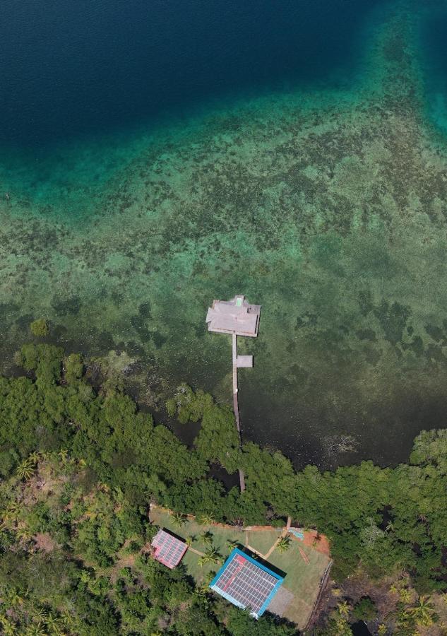 Eco-Lodge Bocas Coral Reef - Over Water Villa & Birds House Isla San Cristobal Exterior foto