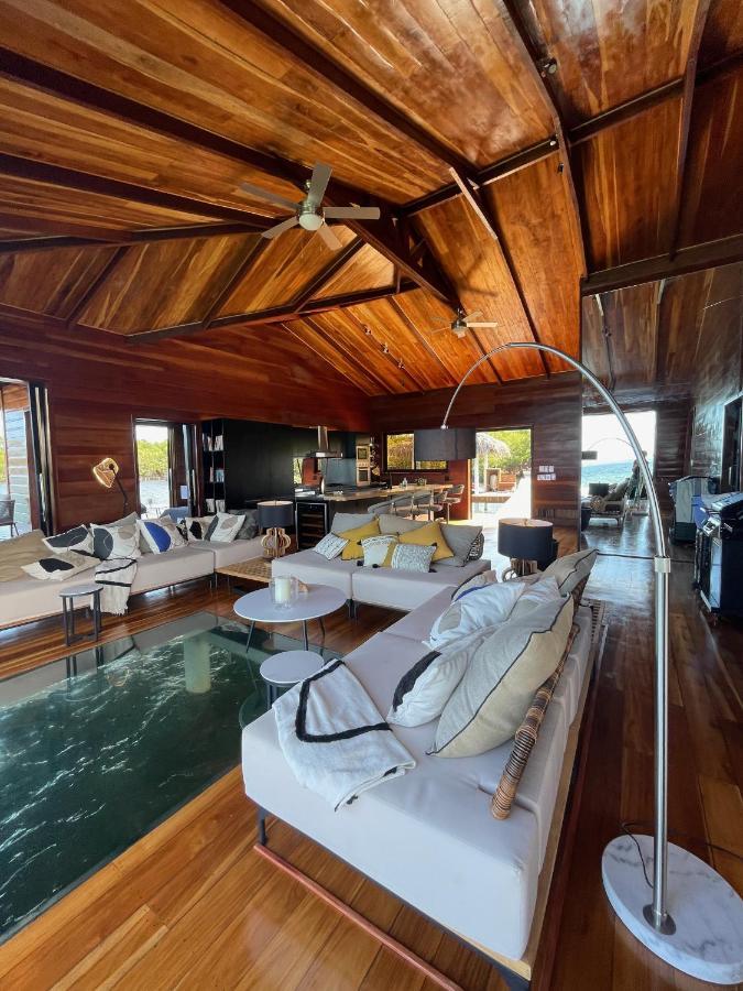 Eco-Lodge Bocas Coral Reef - Over Water Villa & Birds House Isla San Cristobal Exterior foto