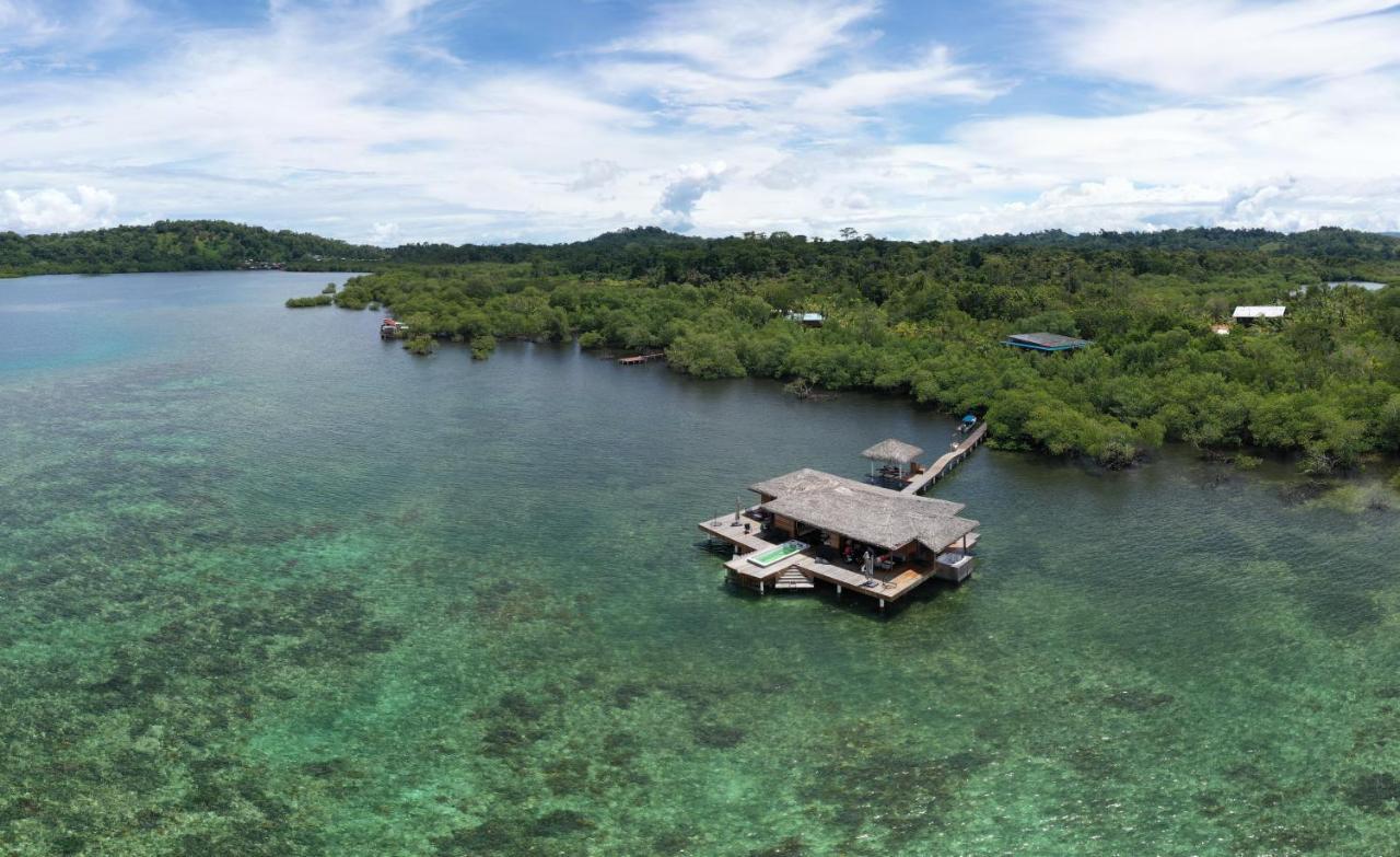 Eco-Lodge Bocas Coral Reef - Over Water Villa & Birds House Isla San Cristobal Exterior foto
