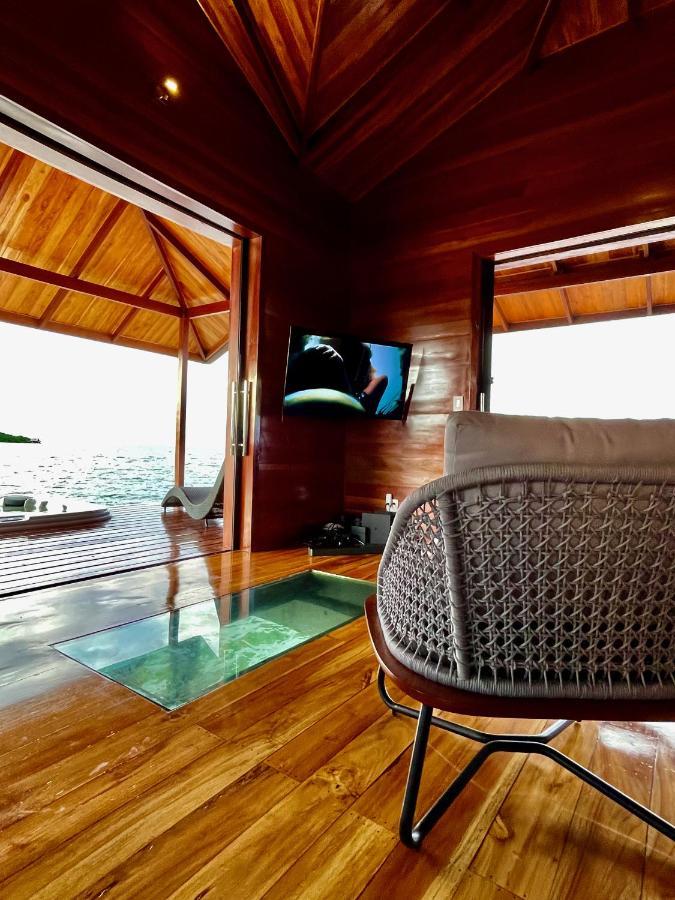 Eco-Lodge Bocas Coral Reef - Over Water Villa & Birds House Isla San Cristobal Exterior foto