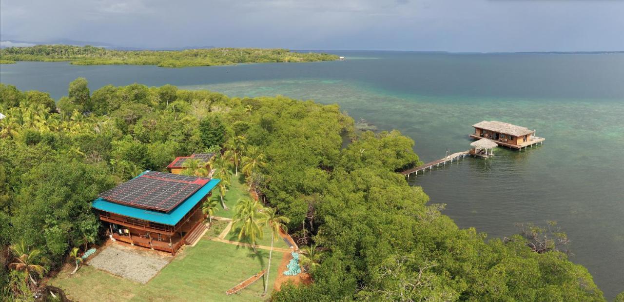 Eco-Lodge Bocas Coral Reef - Over Water Villa & Birds House Isla San Cristobal Exterior foto