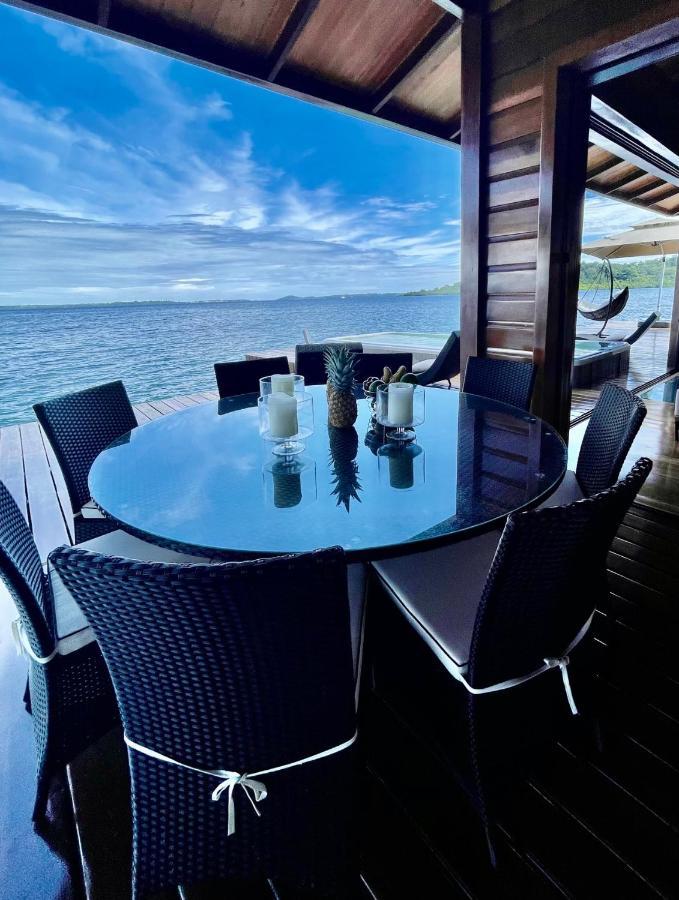Eco-Lodge Bocas Coral Reef - Over Water Villa & Birds House Isla San Cristobal Exterior foto