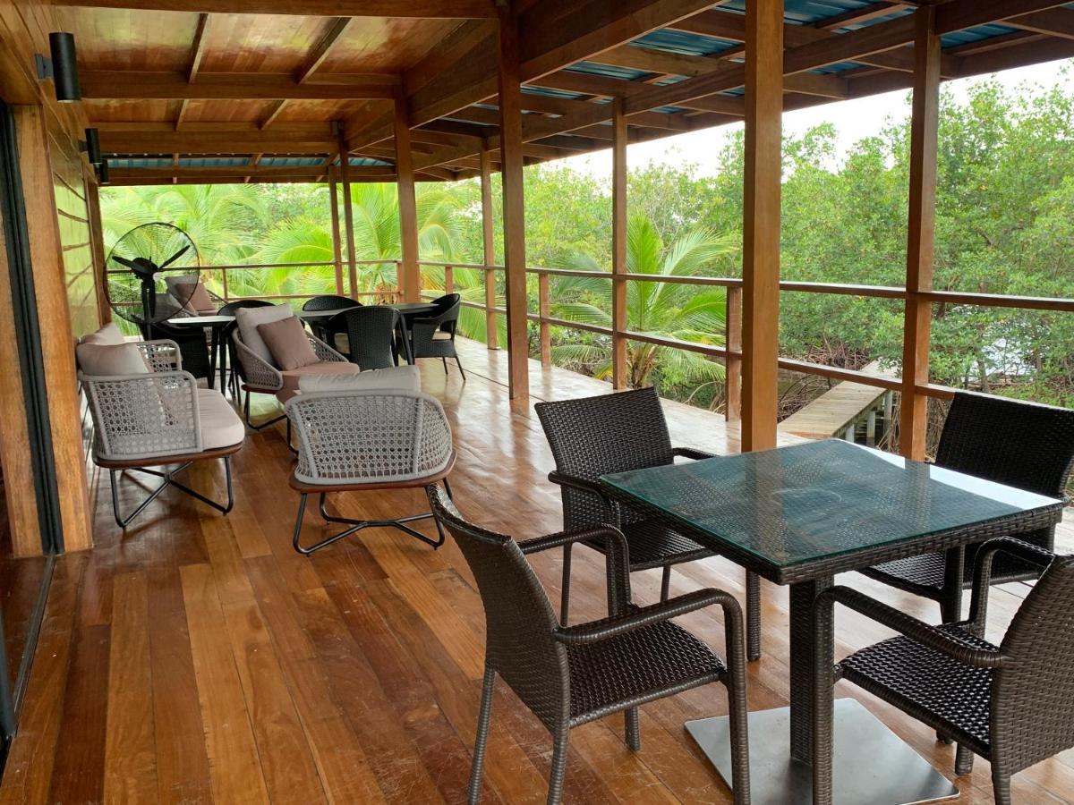 Eco-Lodge Bocas Coral Reef - Over Water Villa & Birds House Isla San Cristobal Exterior foto