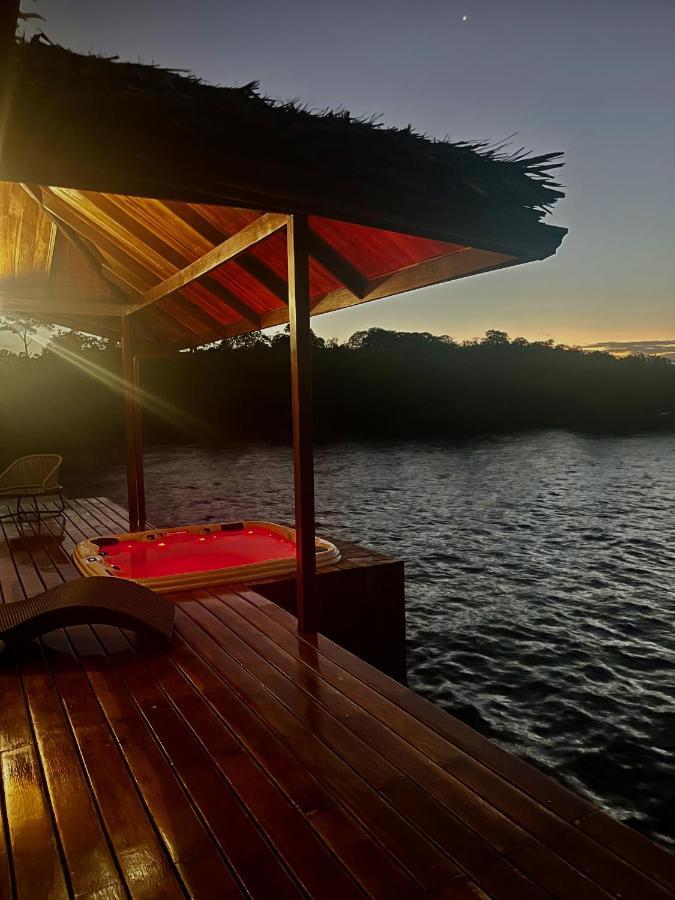 Eco-Lodge Bocas Coral Reef - Over Water Villa & Birds House Isla San Cristobal Exterior foto