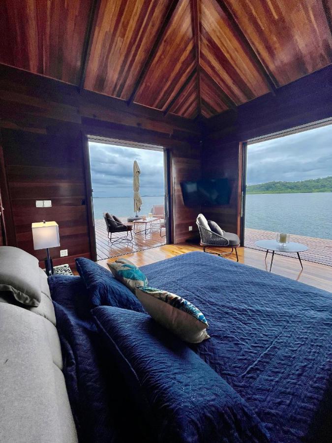 Eco-Lodge Bocas Coral Reef - Over Water Villa & Birds House Isla San Cristobal Exterior foto