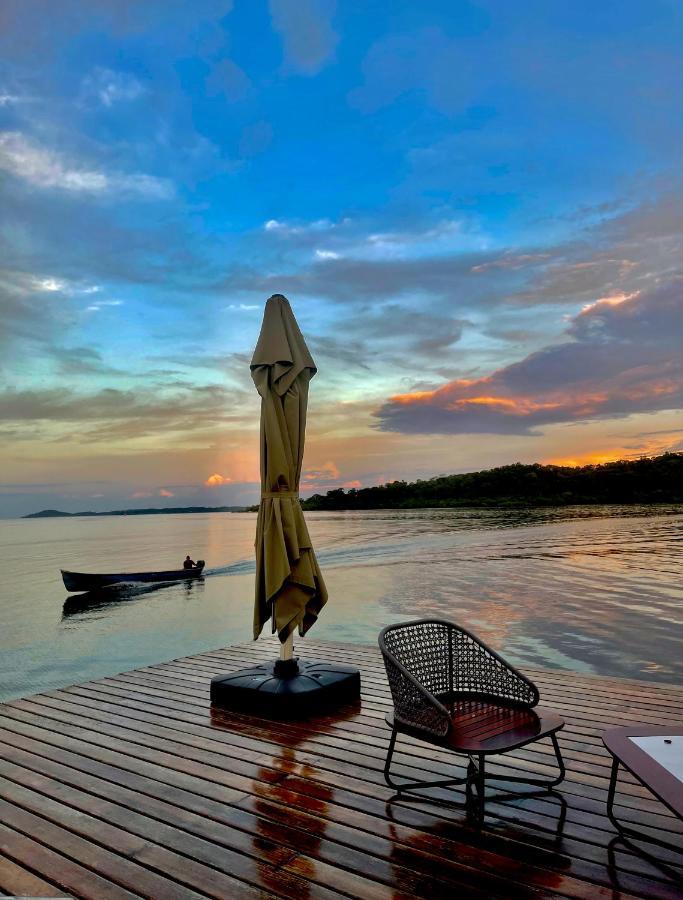 Eco-Lodge Bocas Coral Reef - Over Water Villa & Birds House Isla San Cristobal Exterior foto