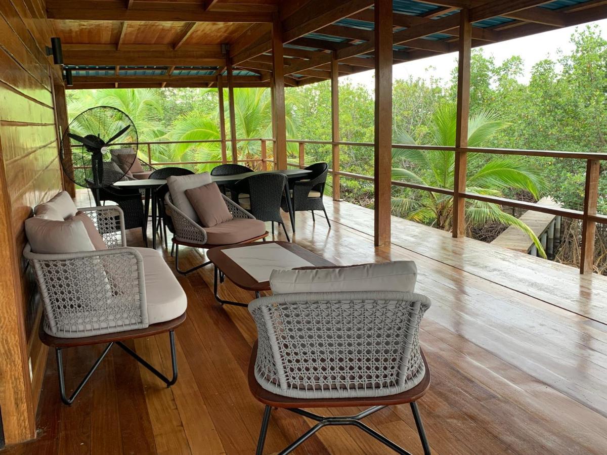Eco-Lodge Bocas Coral Reef - Over Water Villa & Birds House Isla San Cristobal Exterior foto