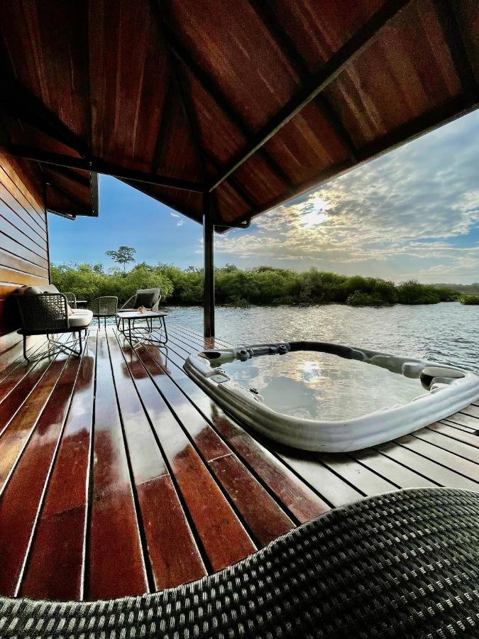 Eco-Lodge Bocas Coral Reef - Over Water Villa & Birds House Isla San Cristobal Exterior foto
