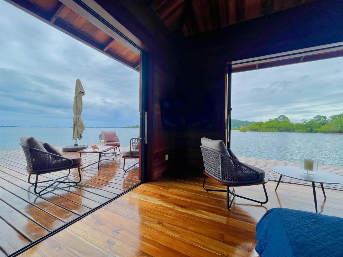 Eco-Lodge Bocas Coral Reef - Over Water Villa & Birds House Isla San Cristobal Exterior foto