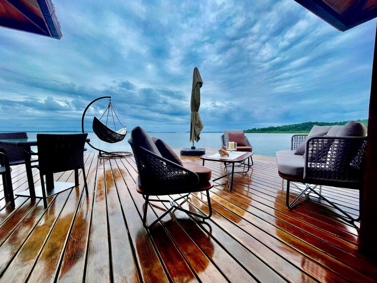 Eco-Lodge Bocas Coral Reef - Over Water Villa & Birds House Isla San Cristobal Exterior foto
