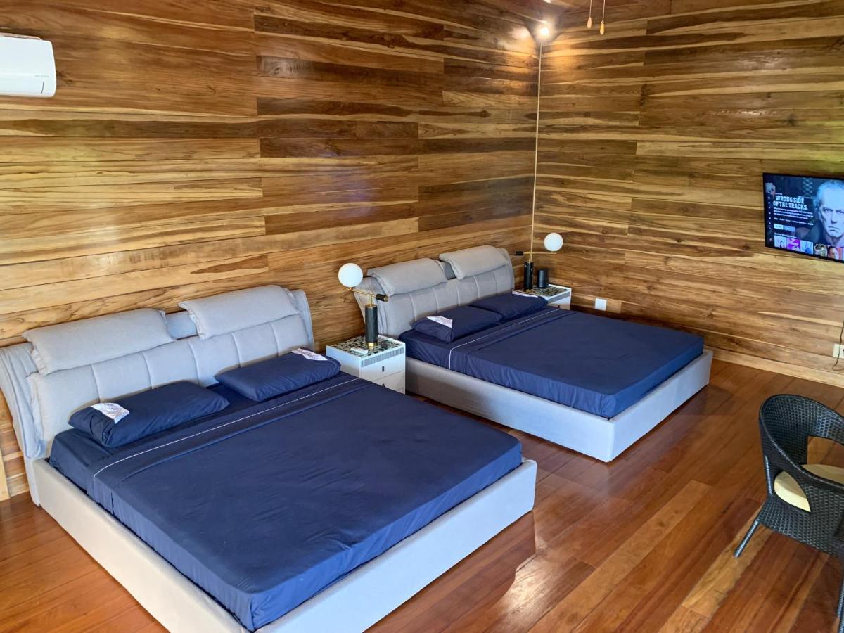Eco-Lodge Bocas Coral Reef - Over Water Villa & Birds House Isla San Cristobal Exterior foto