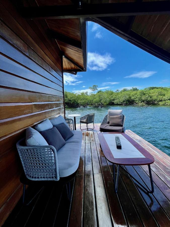Eco-Lodge Bocas Coral Reef - Over Water Villa & Birds House Isla San Cristobal Exterior foto
