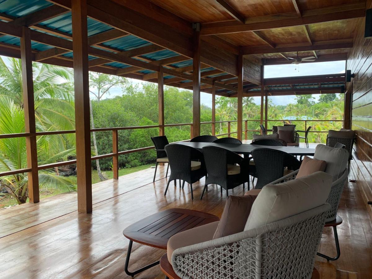 Eco-Lodge Bocas Coral Reef - Over Water Villa & Birds House Isla San Cristobal Exterior foto