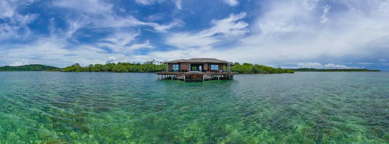 Eco-Lodge Bocas Coral Reef - Over Water Villa & Birds House Isla San Cristobal Exterior foto
