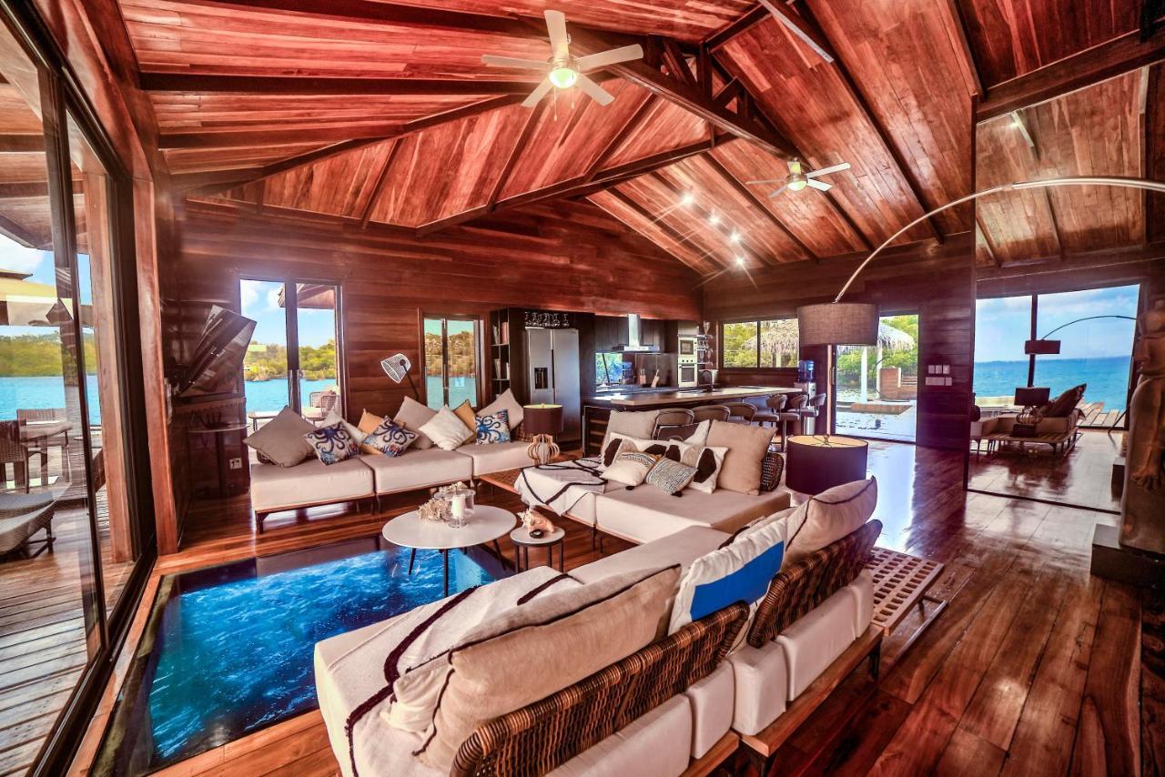 Eco-Lodge Bocas Coral Reef - Over Water Villa & Birds House Isla San Cristobal Exterior foto