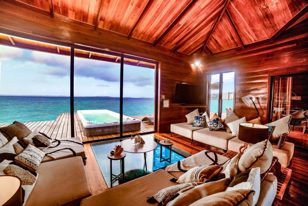 Eco-Lodge Bocas Coral Reef - Over Water Villa & Birds House Isla San Cristobal Exterior foto