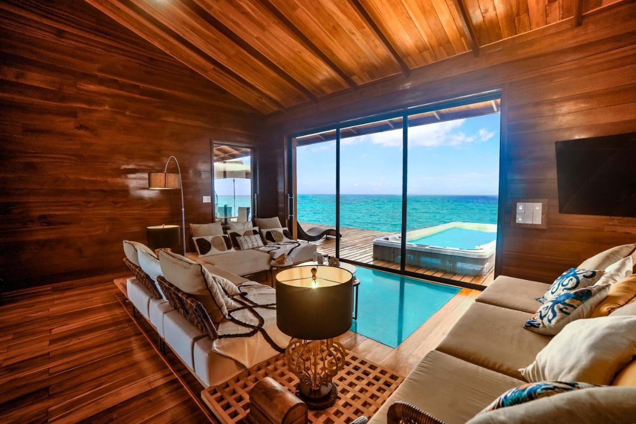 Eco-Lodge Bocas Coral Reef - Over Water Villa & Birds House Isla San Cristobal Exterior foto