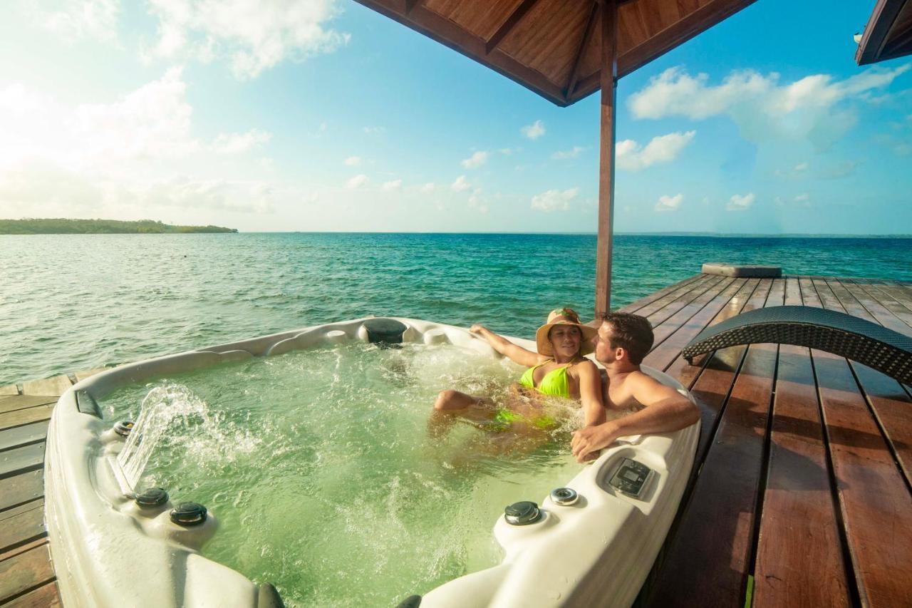 Eco-Lodge Bocas Coral Reef - Over Water Villa & Birds House Isla San Cristobal Exterior foto