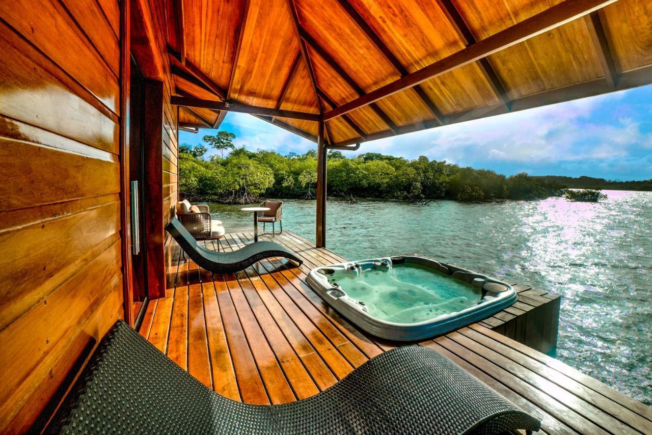Eco-Lodge Bocas Coral Reef - Over Water Villa & Birds House Isla San Cristobal Exterior foto