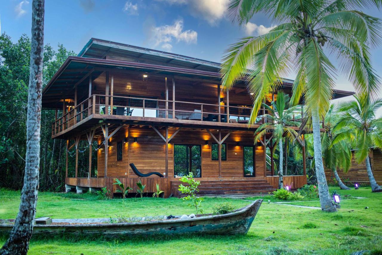 Eco-Lodge Bocas Coral Reef - Over Water Villa & Birds House Isla San Cristobal Exterior foto