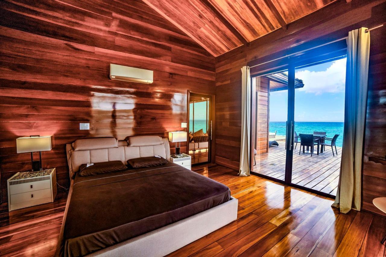 Eco-Lodge Bocas Coral Reef - Over Water Villa & Birds House Isla San Cristobal Exterior foto