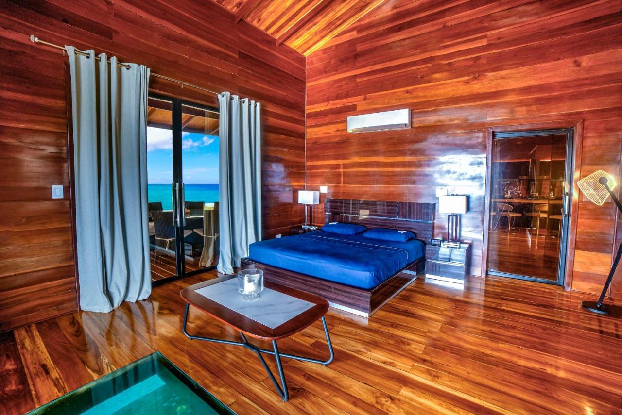Eco-Lodge Bocas Coral Reef - Over Water Villa & Birds House Isla San Cristobal Exterior foto