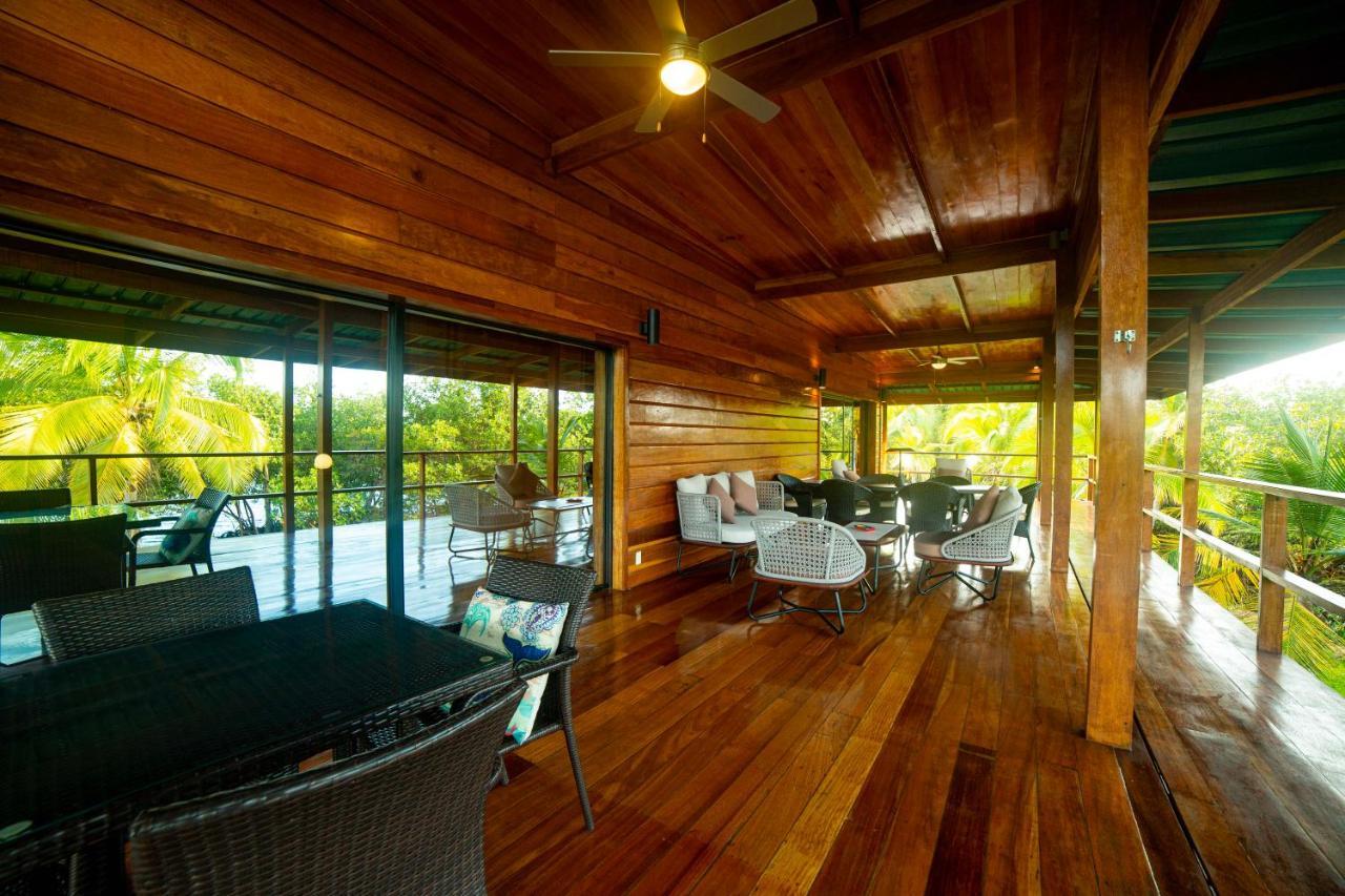 Eco-Lodge Bocas Coral Reef - Over Water Villa & Birds House Isla San Cristobal Exterior foto