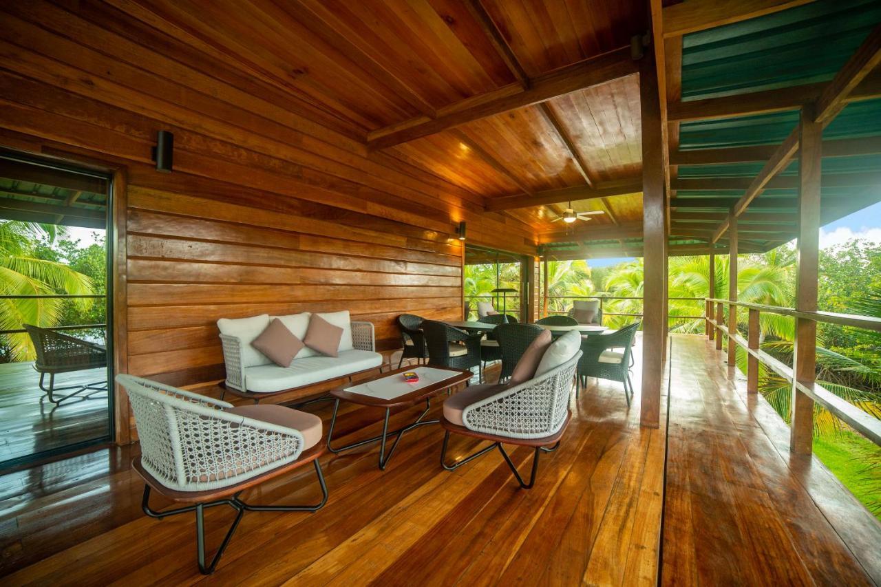 Eco-Lodge Bocas Coral Reef - Over Water Villa & Birds House Isla San Cristobal Exterior foto